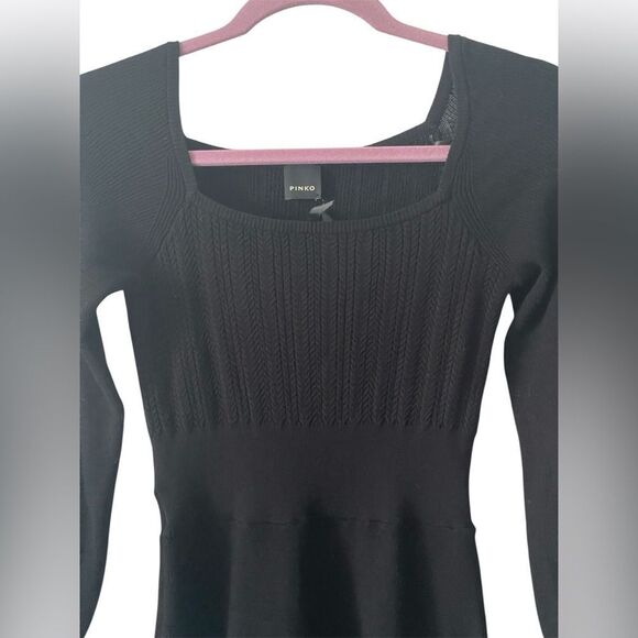 PINKO Black Dress NWT - Picture 4 of 14